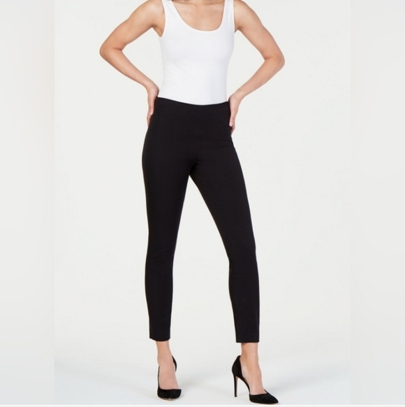 Tahari Pants - Tahari Juliette Black Ankle Pants